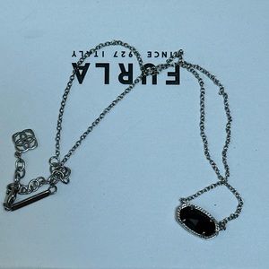 EUC Black Kendra Scott Necklace